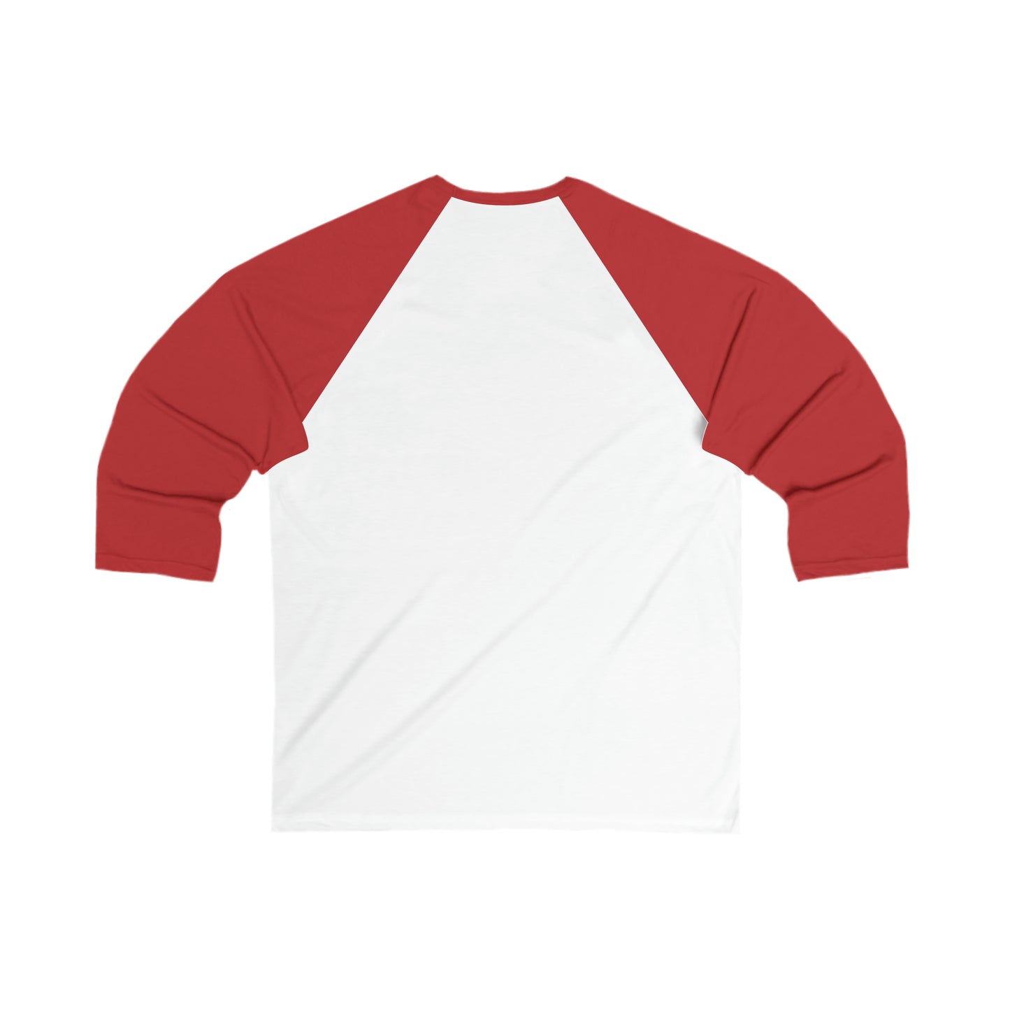 Baseball 3\4 Sleeve Red/White Tee