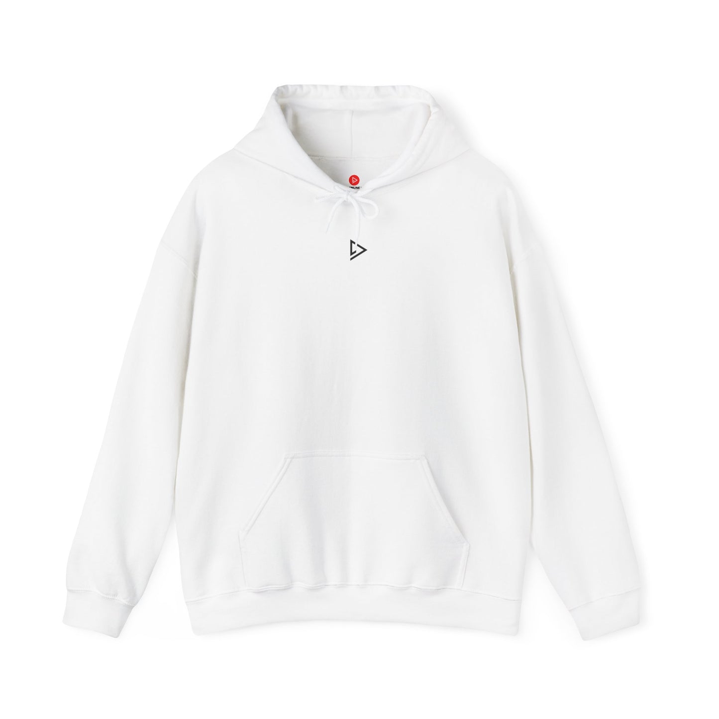 Minimal White Heavyweight Hoodie