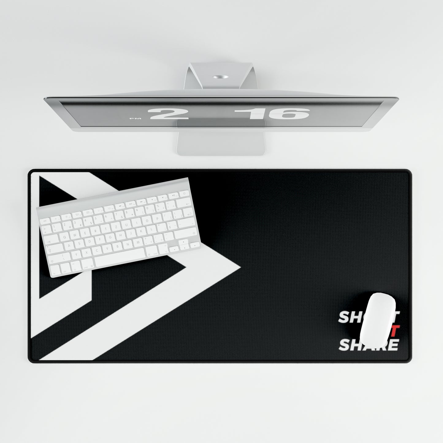 Shoot Edit Share Desk Mats