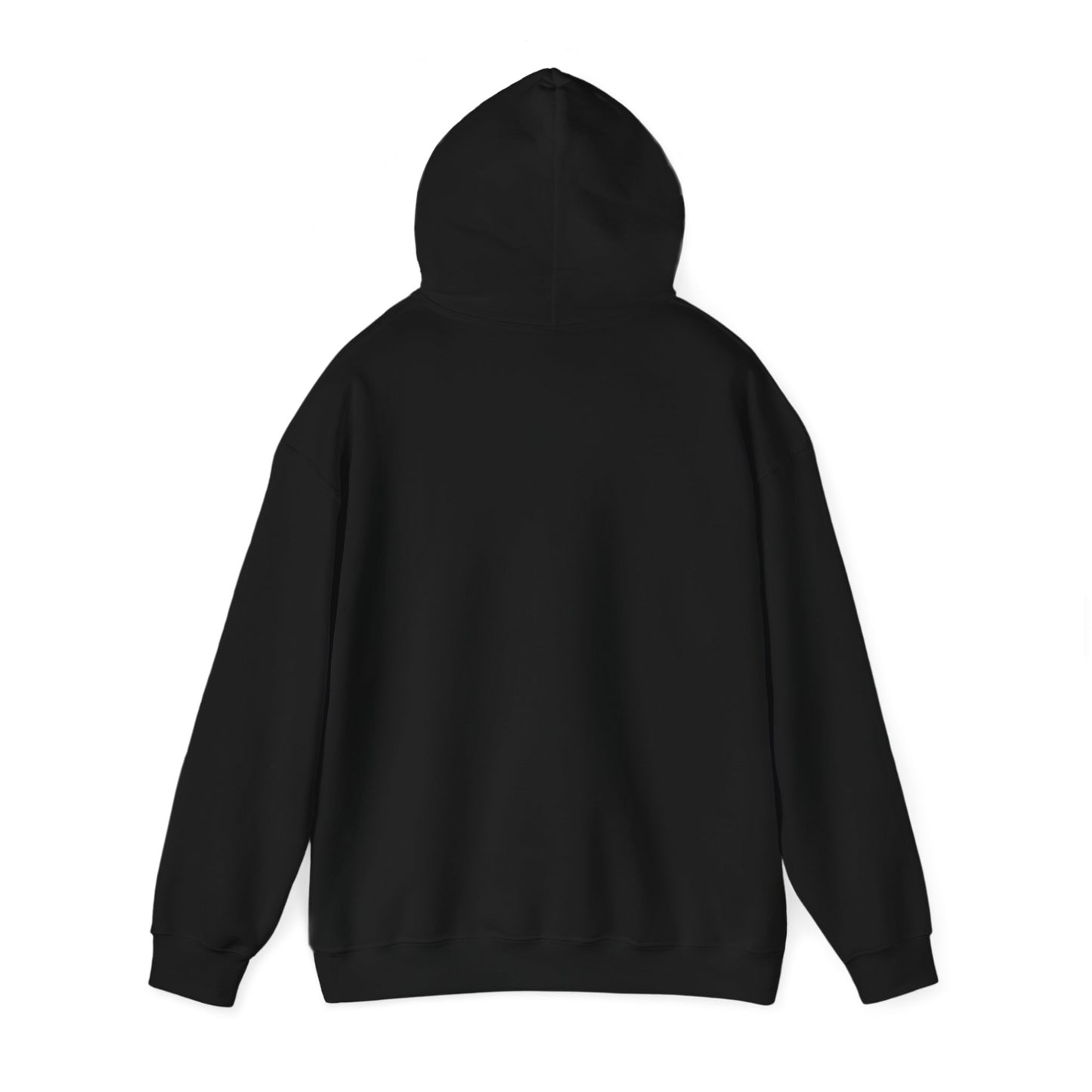 Minimal Black Heavyweight Hoodie