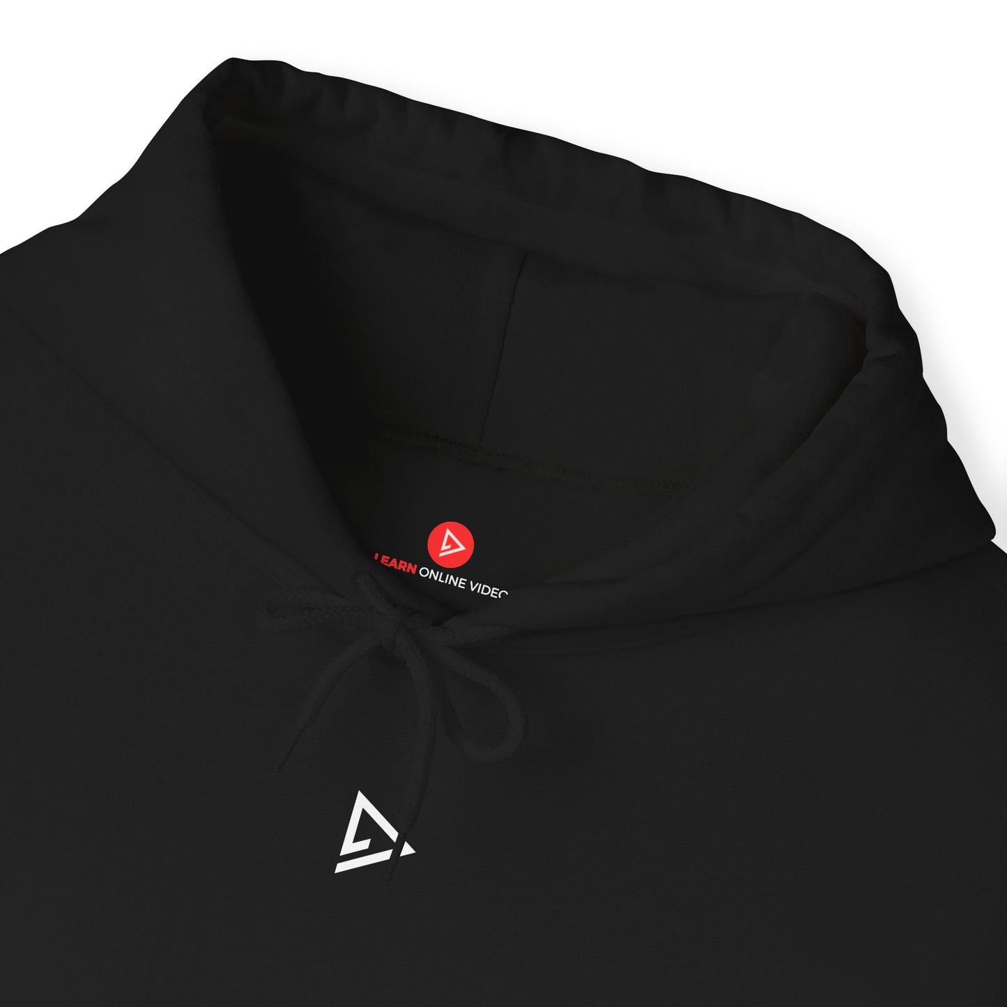 Minimal Black Heavyweight Hoodie