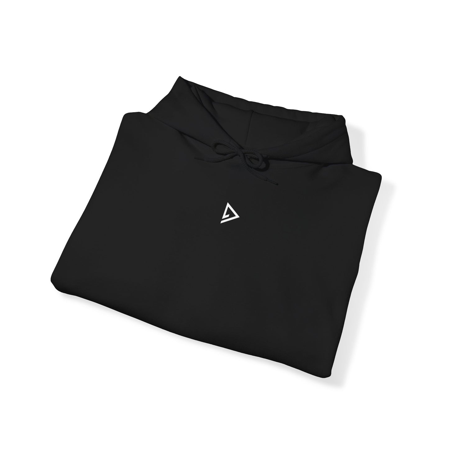 Minimal Black Heavyweight Hoodie