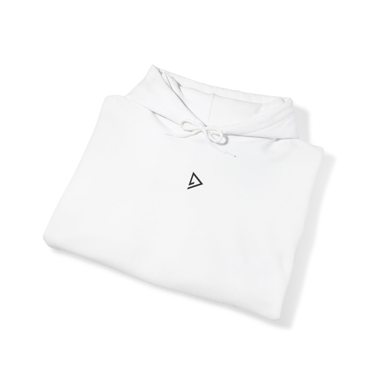 Minimal White Heavyweight Hoodie