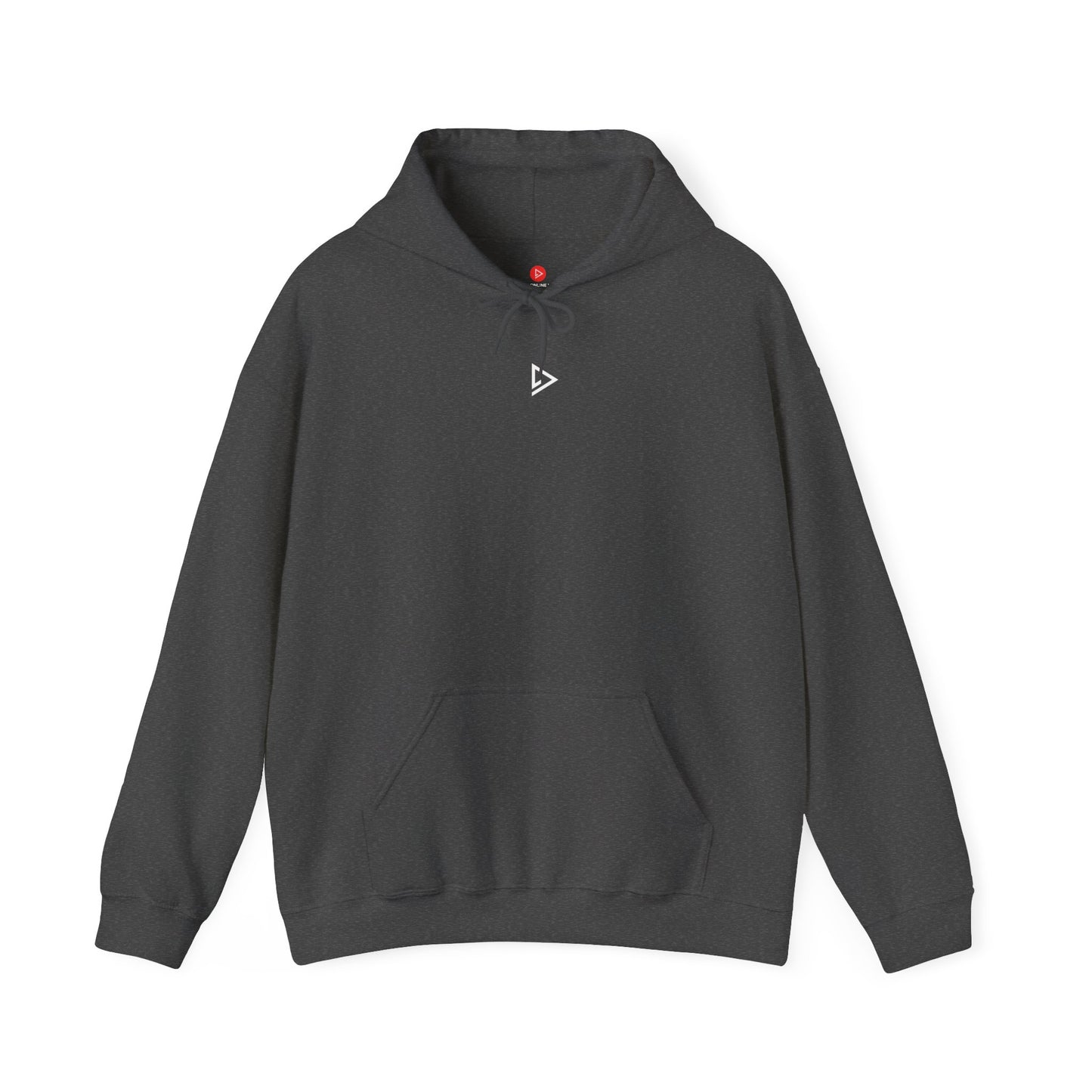 Minimal Grey Heavyweight Hoodie