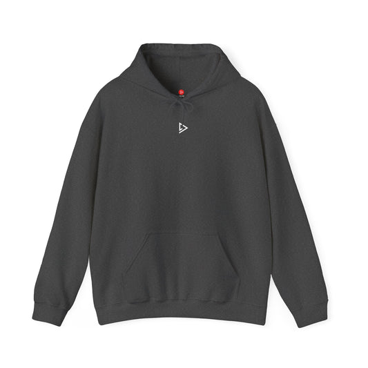 Minimal Grey Heavyweight Hoodie