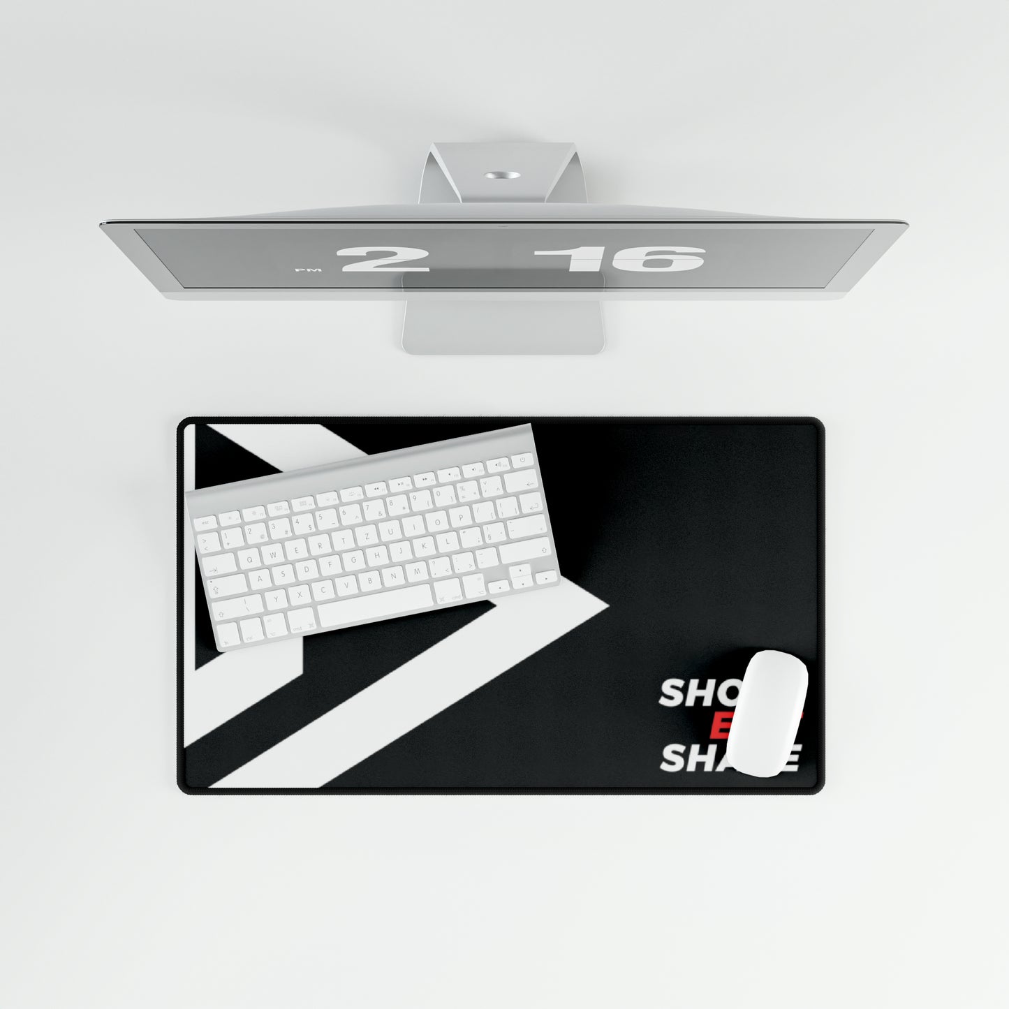 Shoot Edit Share Desk Mats