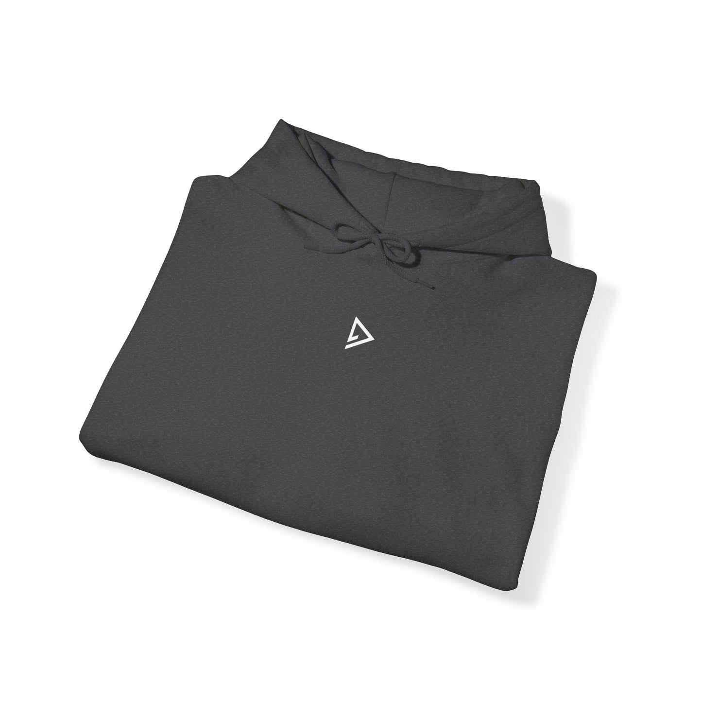 Minimal Grey Heavyweight Hoodie