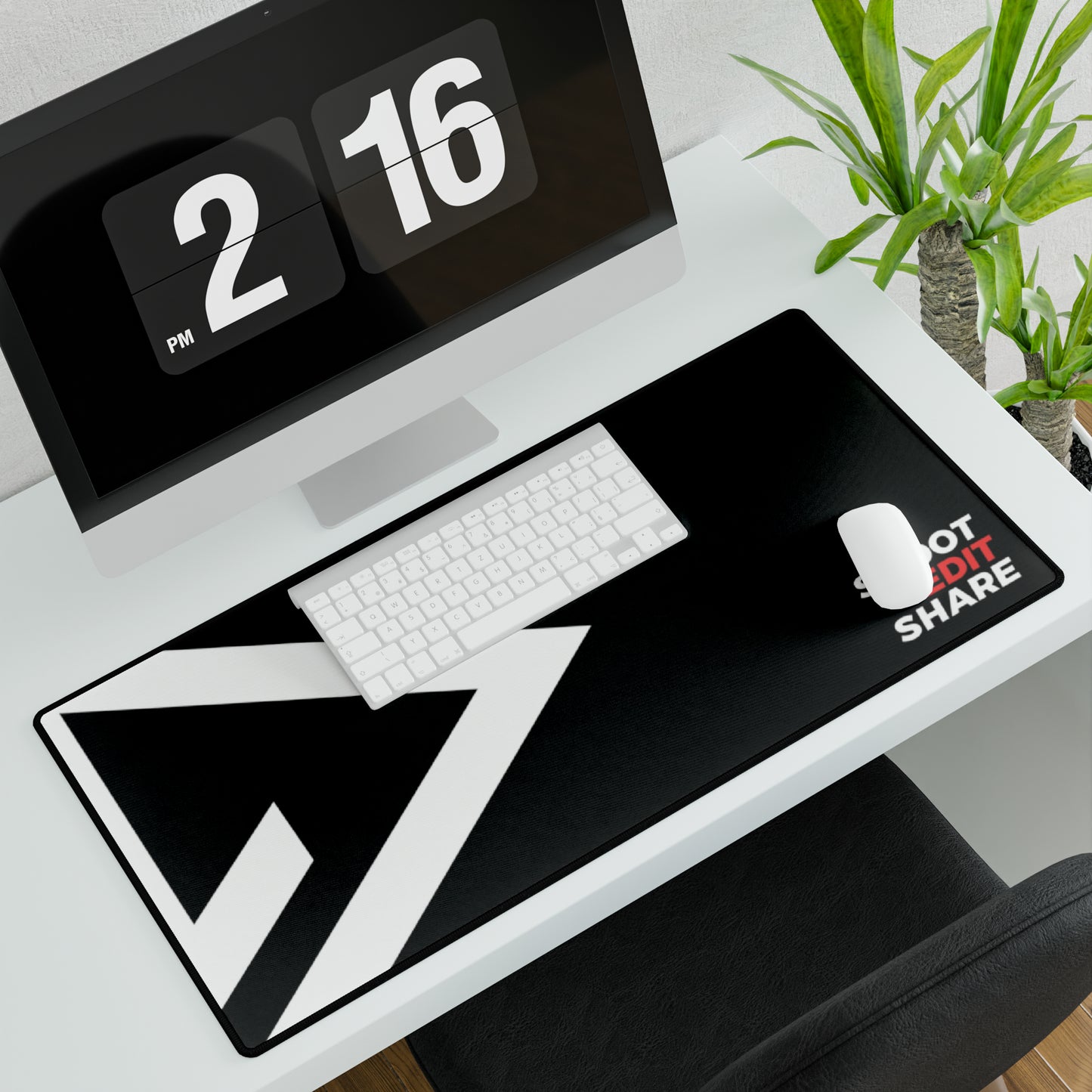 Shoot Edit Share Desk Mats