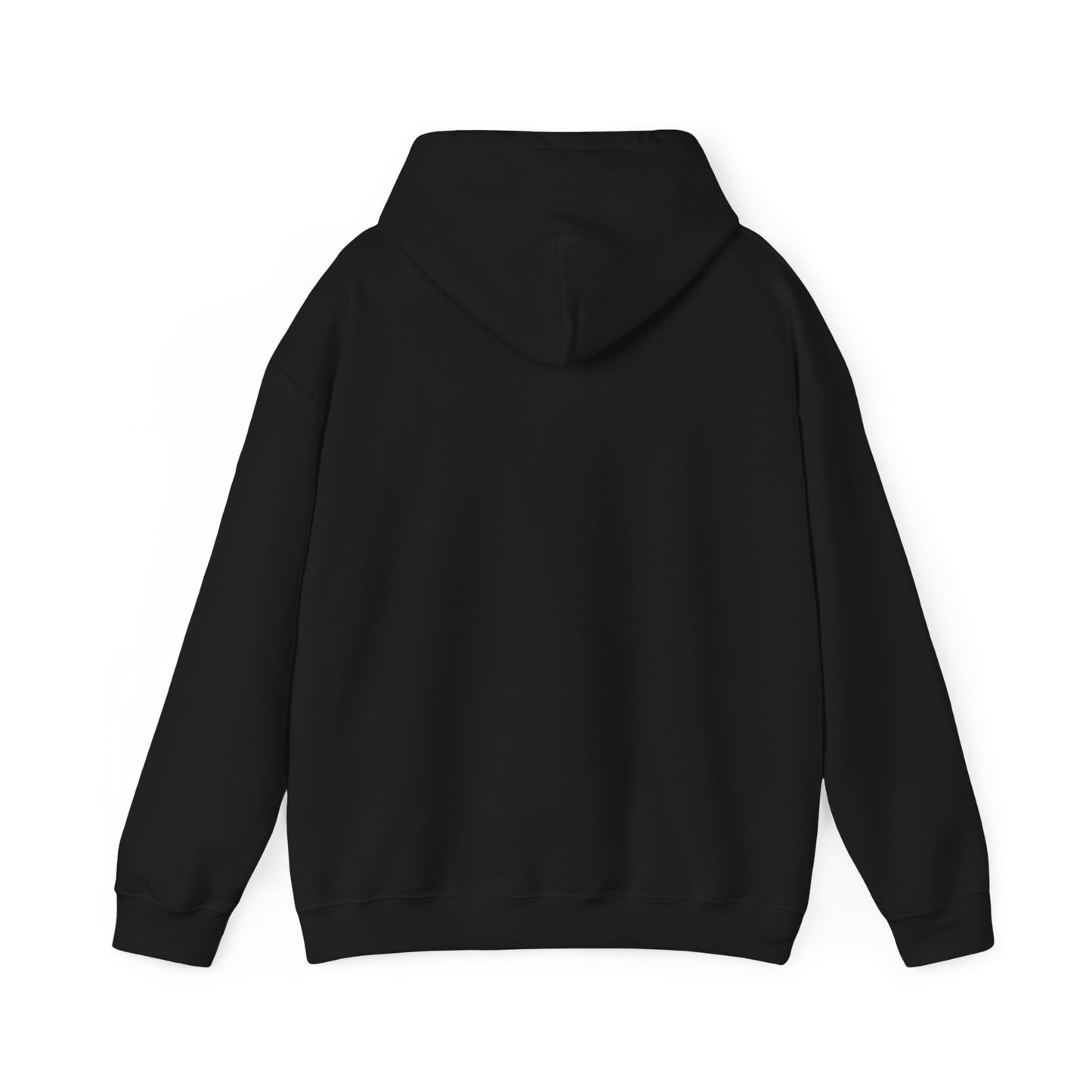Minimal Black Heavyweight Hoodie