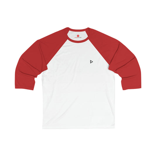 Baseball 3\4 Sleeve Red/White Tee
