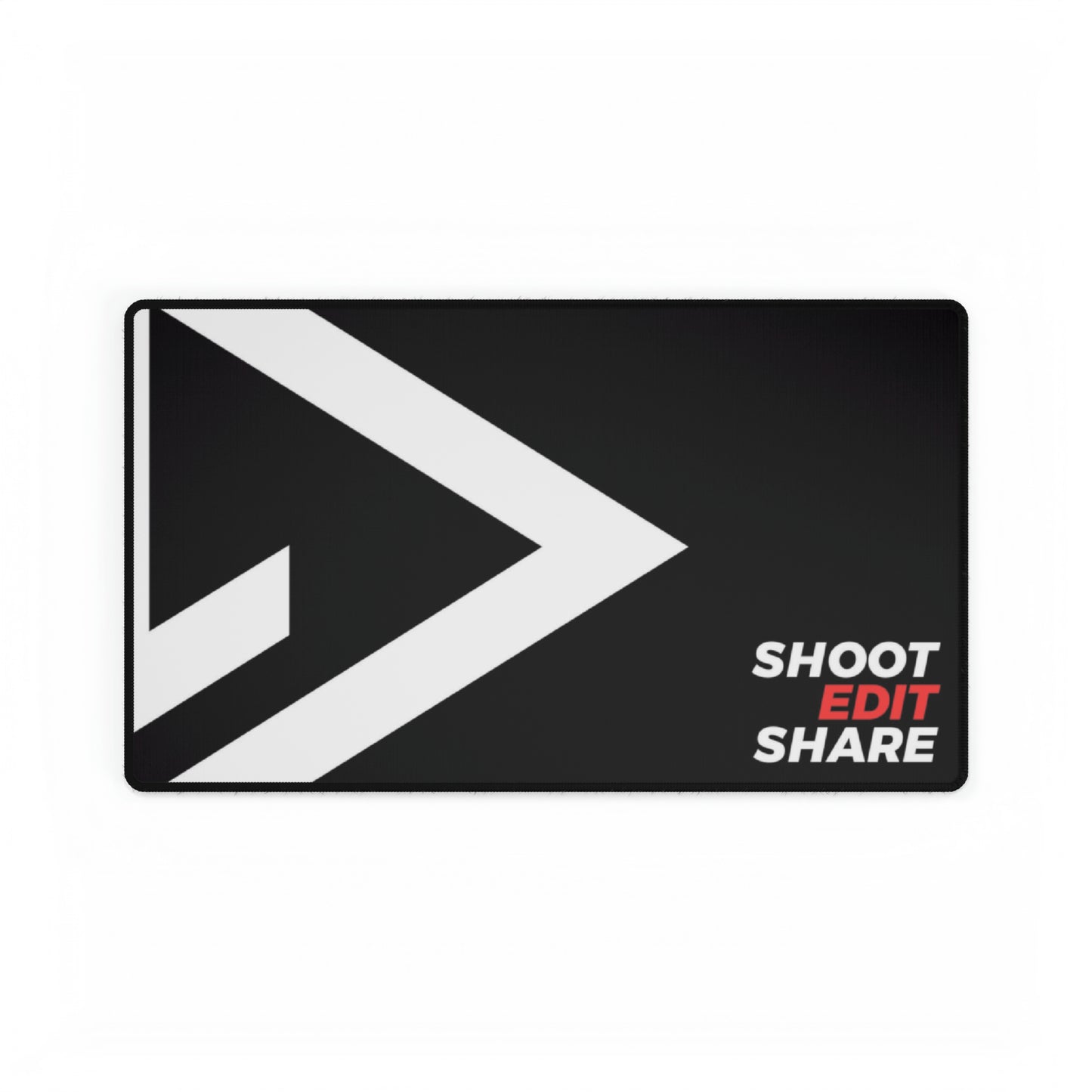 Shoot Edit Share Desk Mats