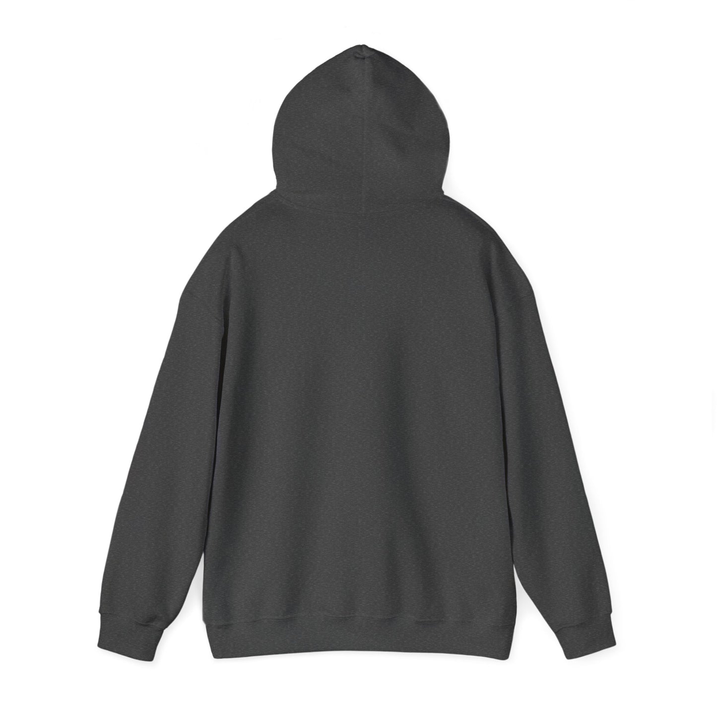 Minimal Grey Heavyweight Hoodie