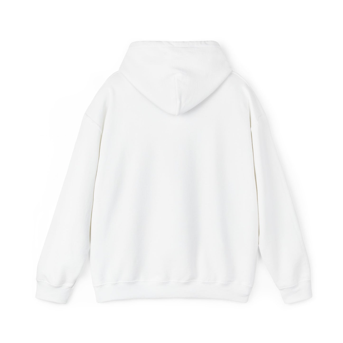 Minimal White Heavyweight Hoodie