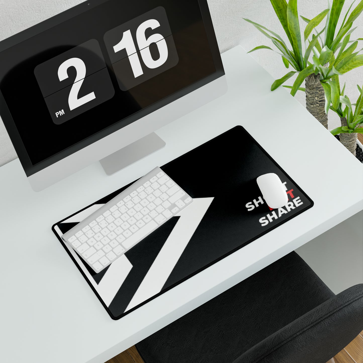 Shoot Edit Share Desk Mats