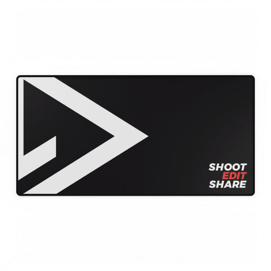 Shoot Edit Share Desk Mats