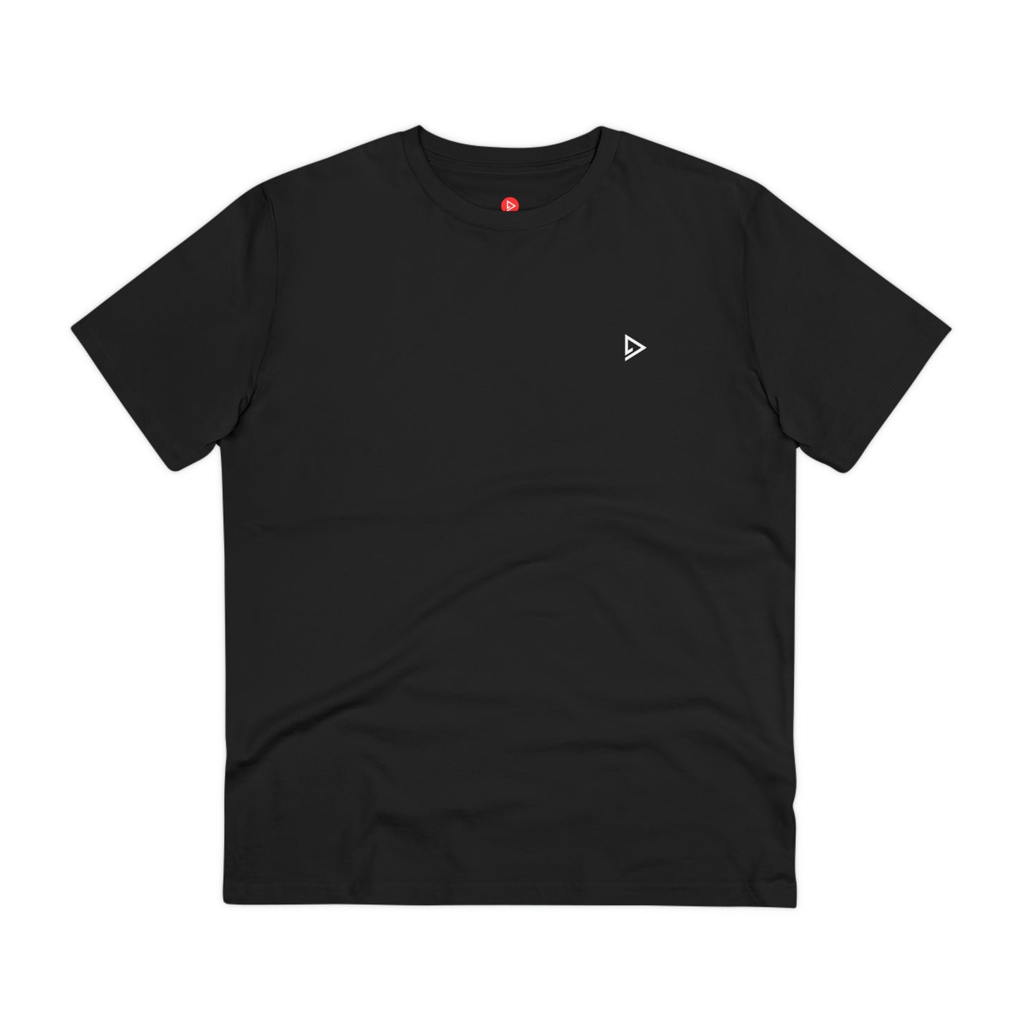 Minimal Black Tee