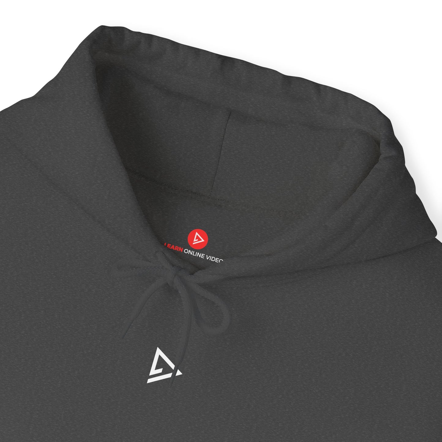 Minimal Grey Heavyweight Hoodie