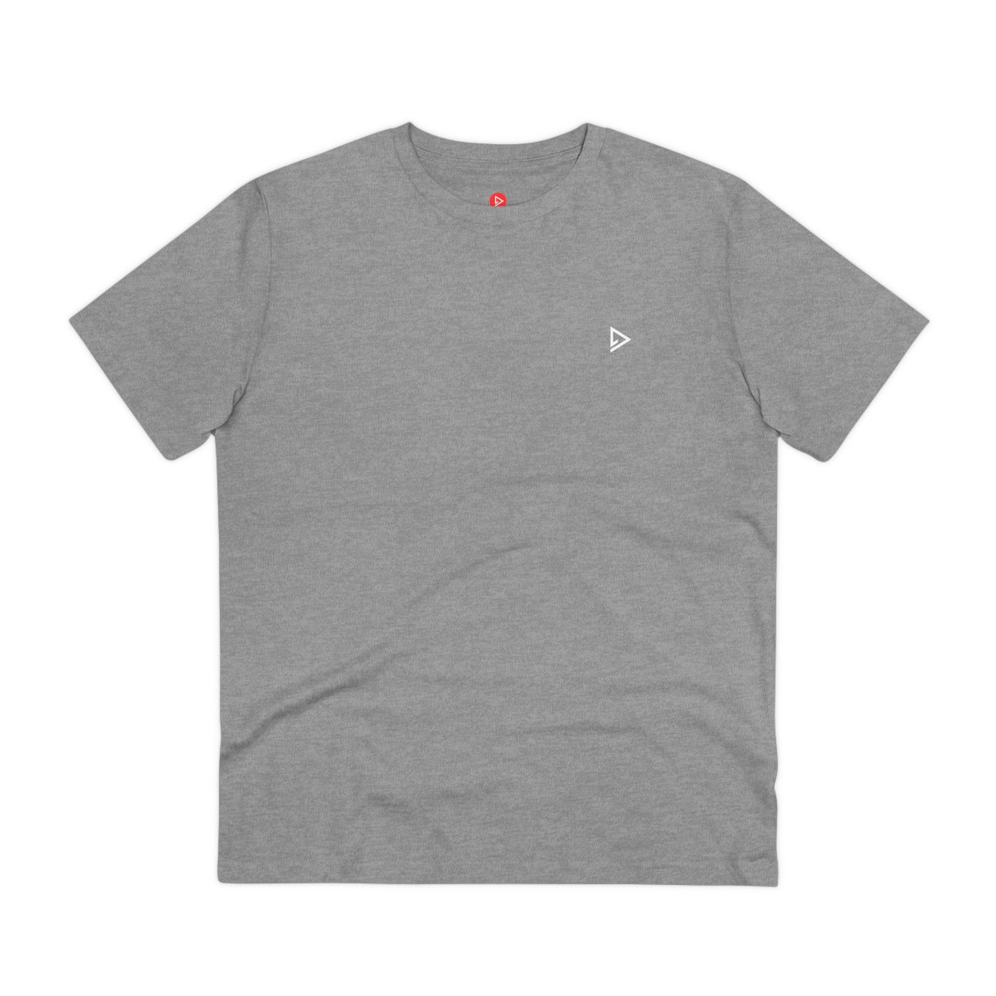 Minimal Grey Tee