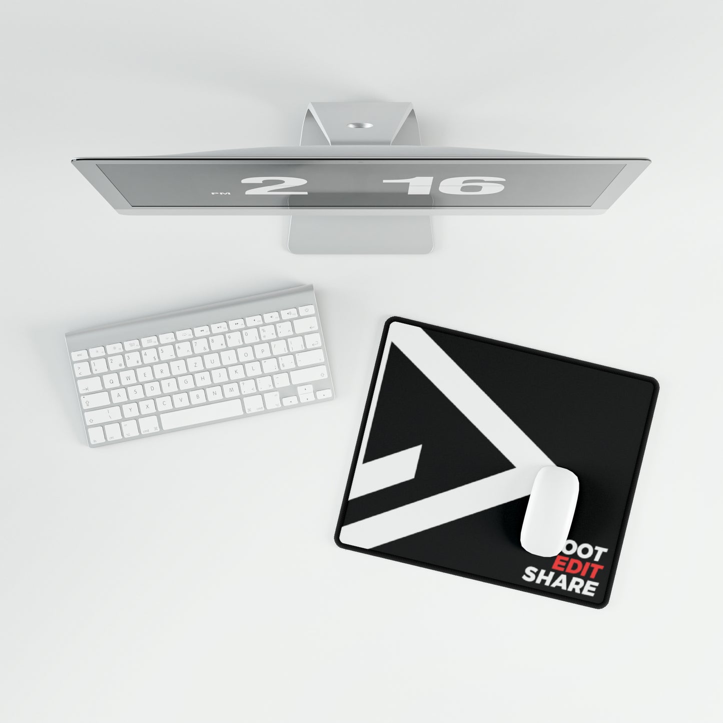 Shoot Edit Share Desk Mats