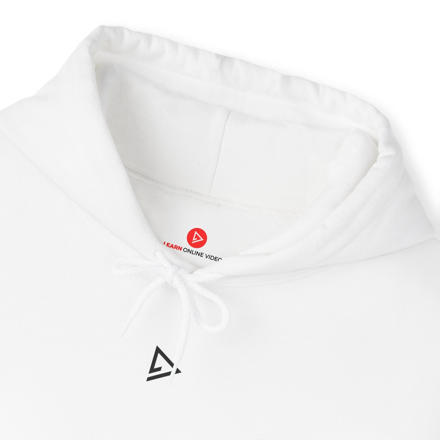 Minimal White Heavyweight Hoodie