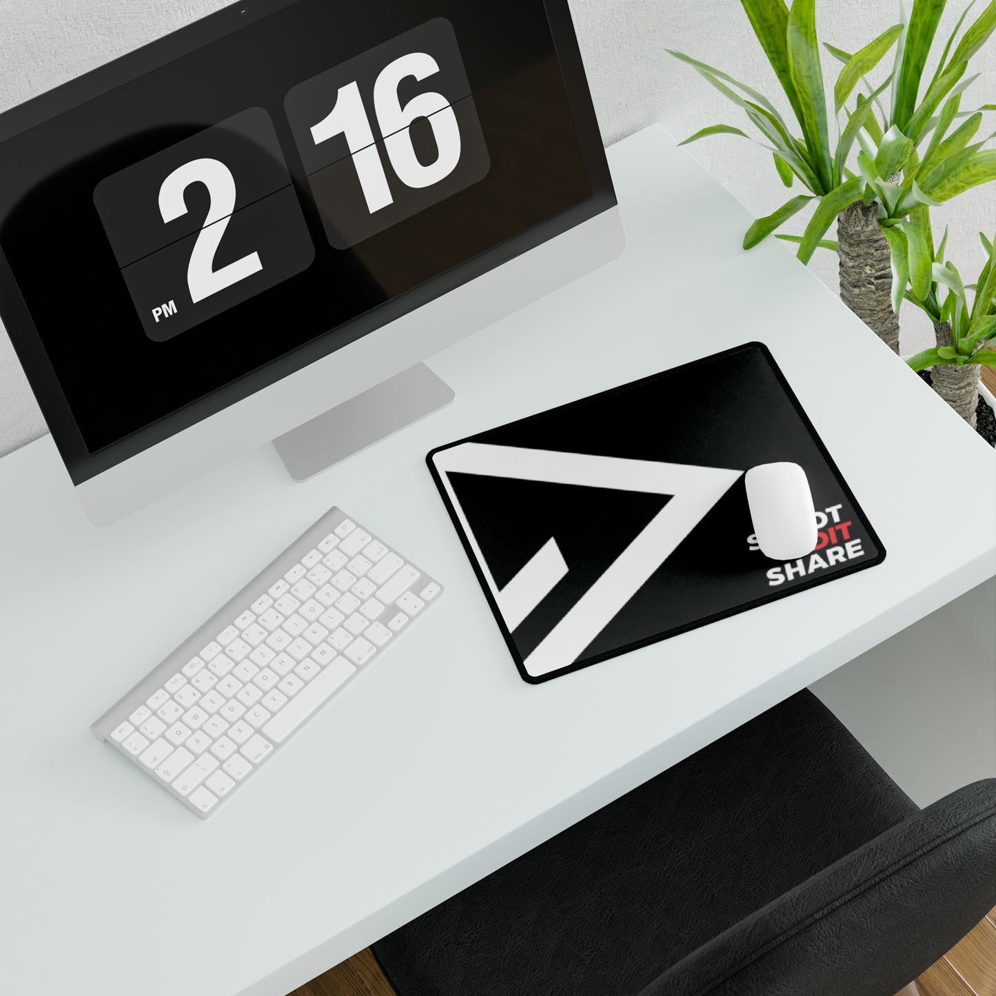 Shoot Edit Share Desk Mats