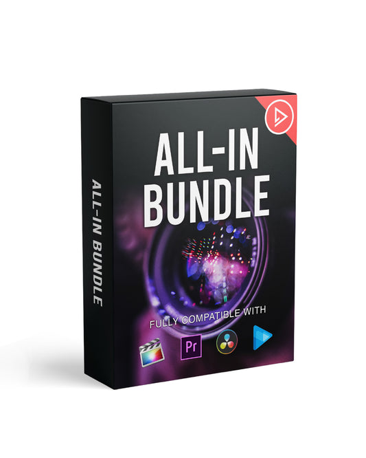 The 'All-in Bundle' | All 10 LUT Packs included
