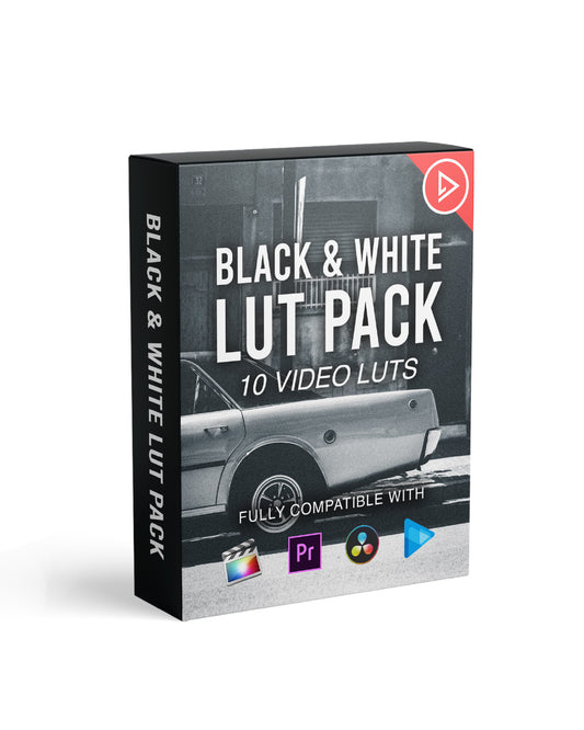 Black & White LUT Pack