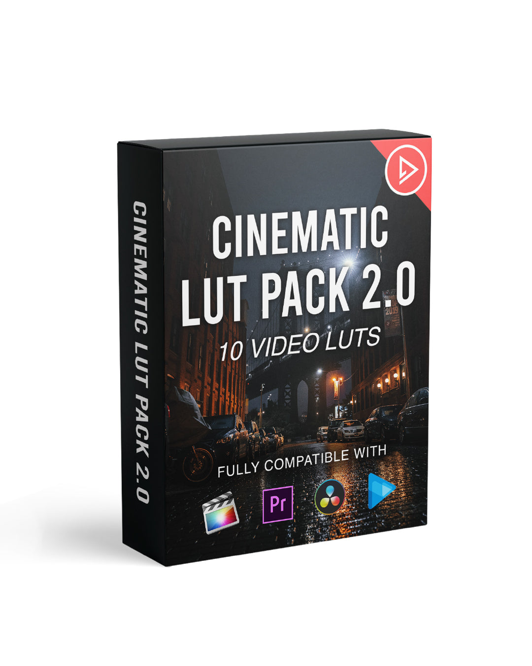Cinematic 2.0 LUT Pack