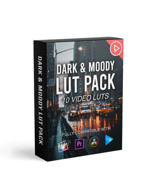 Dark & Moody LUT Pack