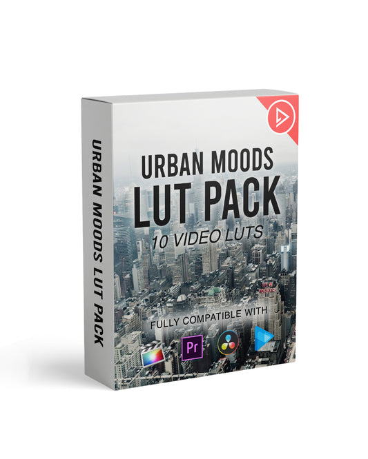 Urban Moods LUT Pack