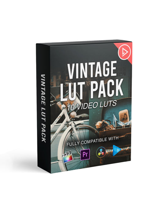 Vintage LUT Pack