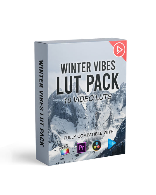 Winter Vibes LUT Pack